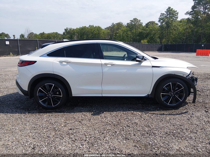 2022 Infiniti Qx55 Essential Awd VIN: 3PCAJ5K30NF102977 Lot: 45060543
