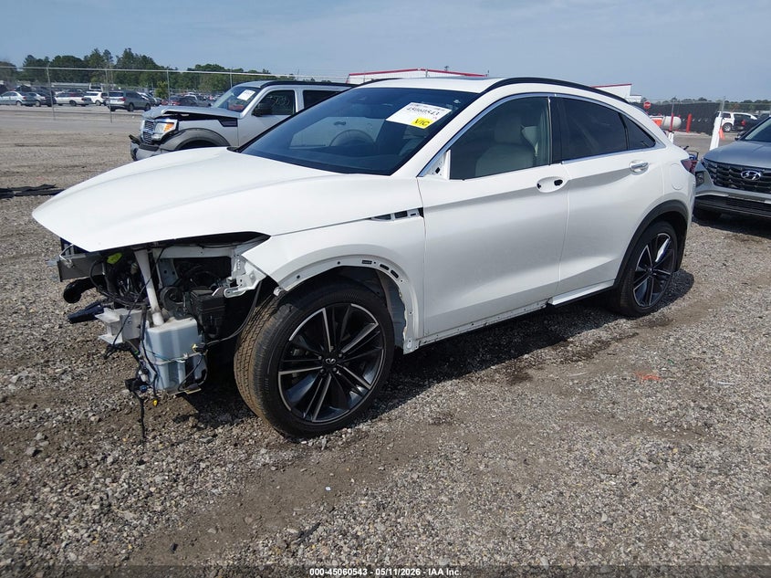 Vin: 3pcaj5k30nf102977, lot: 45558088, infiniti qx55 essential awd 20222