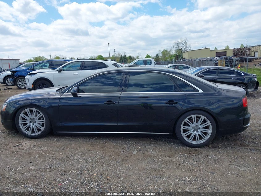 2014 Audi A8 L 3.0T VIN: WAURGAFD1EN004228 Lot: 45060544