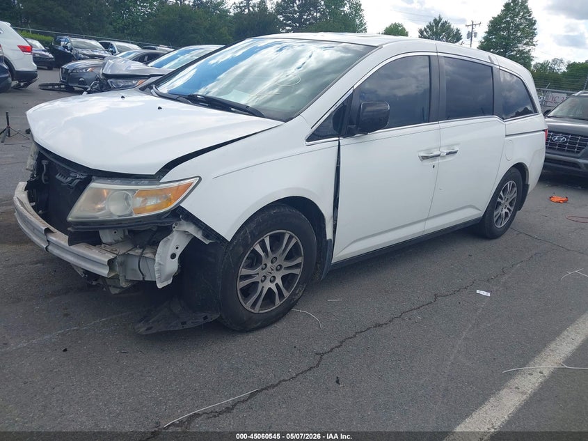 2011 Honda Odyssey Ex-L 5FNRL5H65BB083353 photo 1