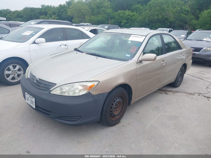 2004 Toyota Camry Le 4T1BE32K04U887863 photo 1