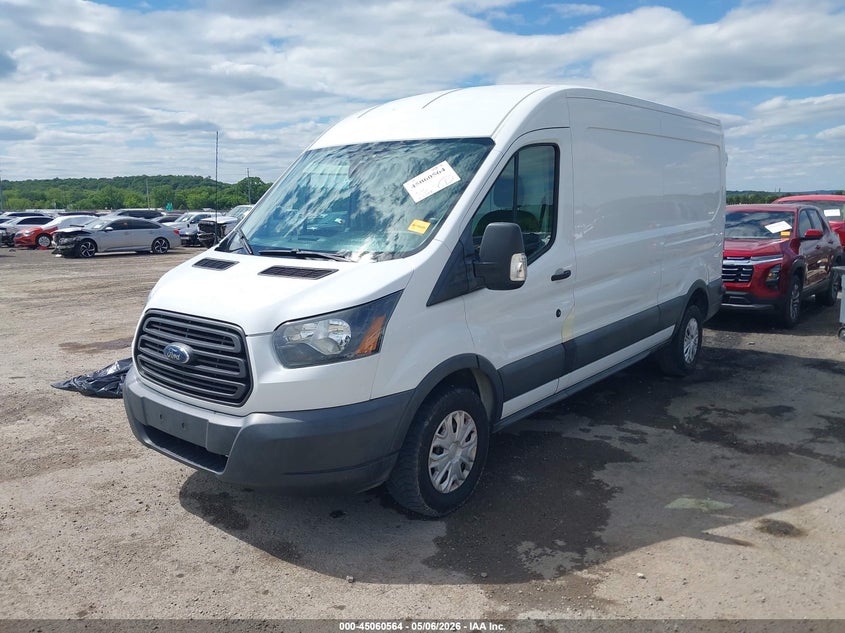 Vin: 1ftyr2cm4gka07065, lot: 45558109, ford transit-250 20162