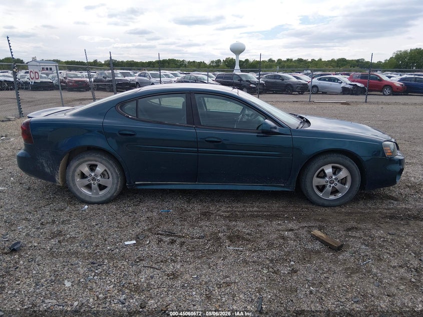 2005 Pontiac Grand Prix VIN: 2G2WP522351284578 Lot: 45060572