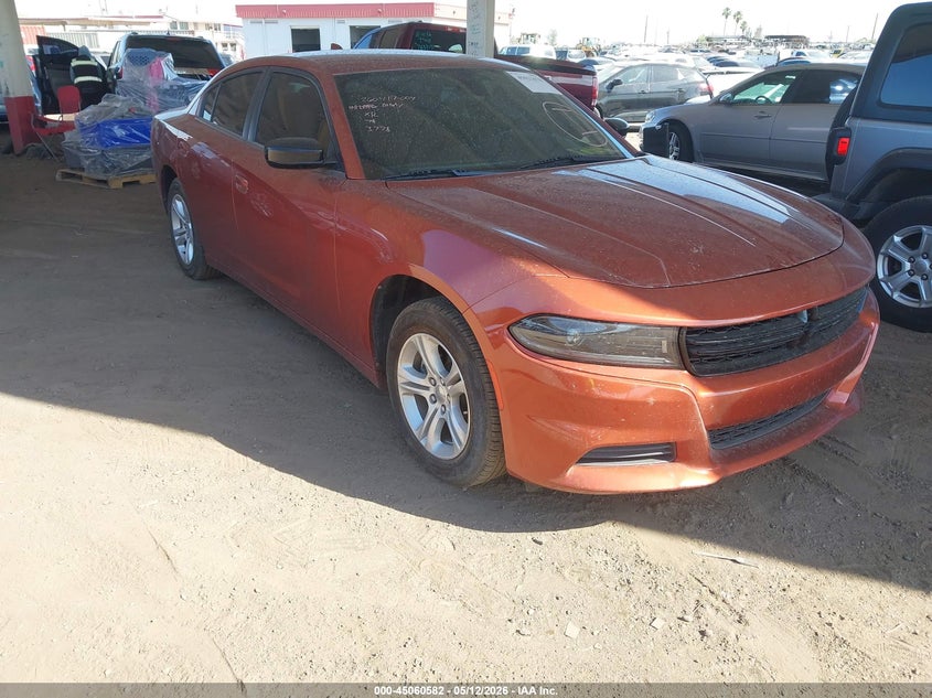 Vin: 2c3cdxbgxph673778, lot: 45558127, dodge charger sxt 2023 img_1