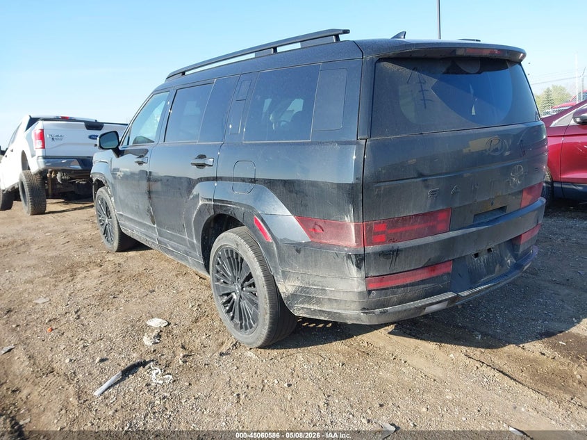 2025 HYUNDAI SANTA FE HYBRID auction photo 3