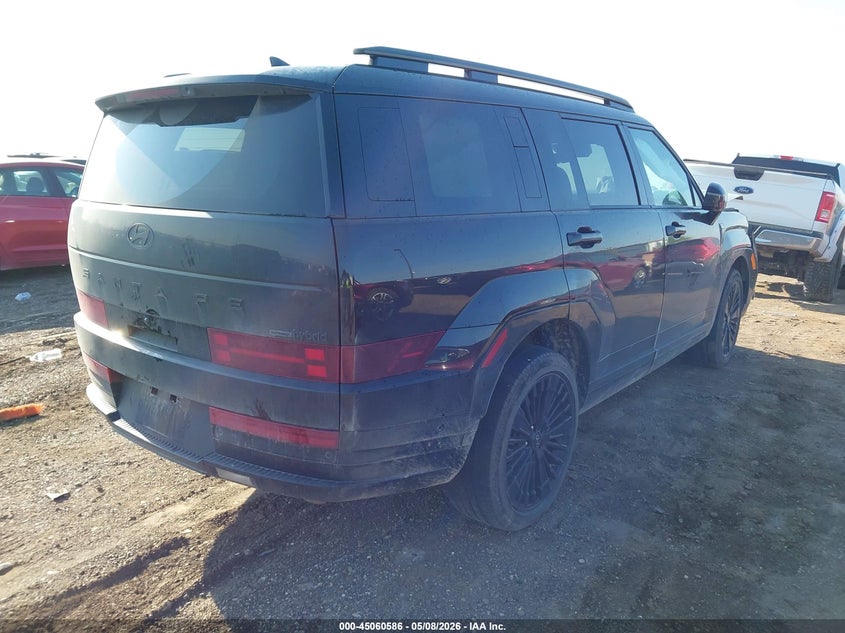 2025 HYUNDAI SANTA FE HYBRID auction photo 4