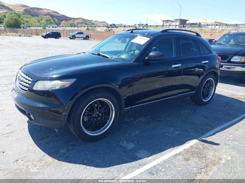 2004 Infiniti Fx35 VIN: JNRAS08W74X212480 Lot: 45060587