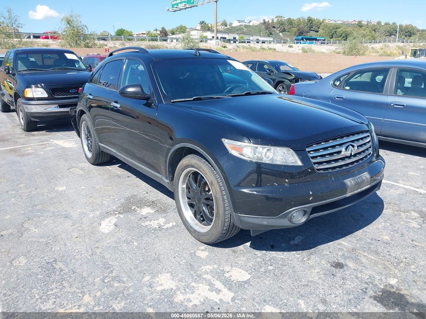 2004 Infiniti Fx35