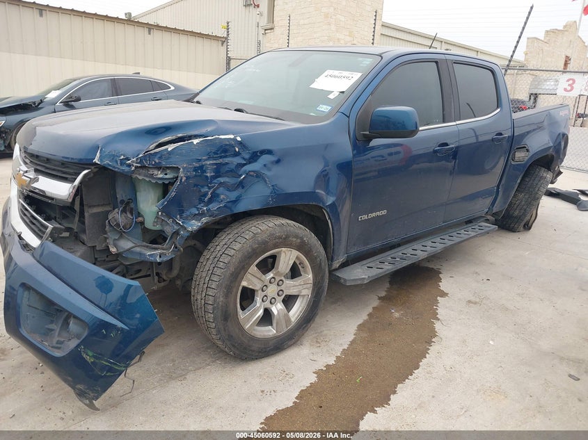 2019 Chevrolet Colorado Lt 1GCGTCEN0K1132085 photo 1