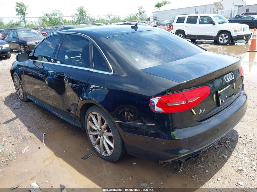 Vin: wauffafl0en010809, lot: 45558145, audi a4 2.0t premium 20143