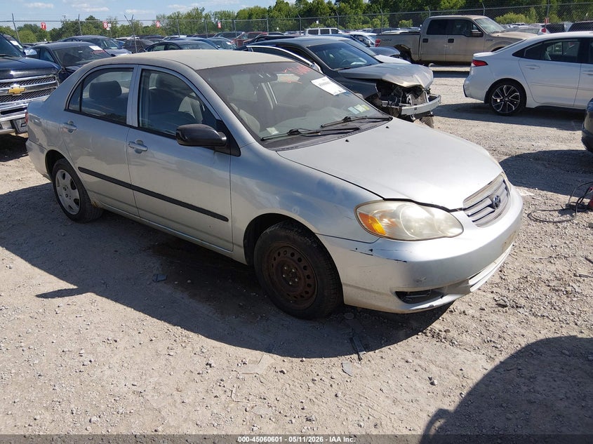 2003 TOYOTA COROLLA CE