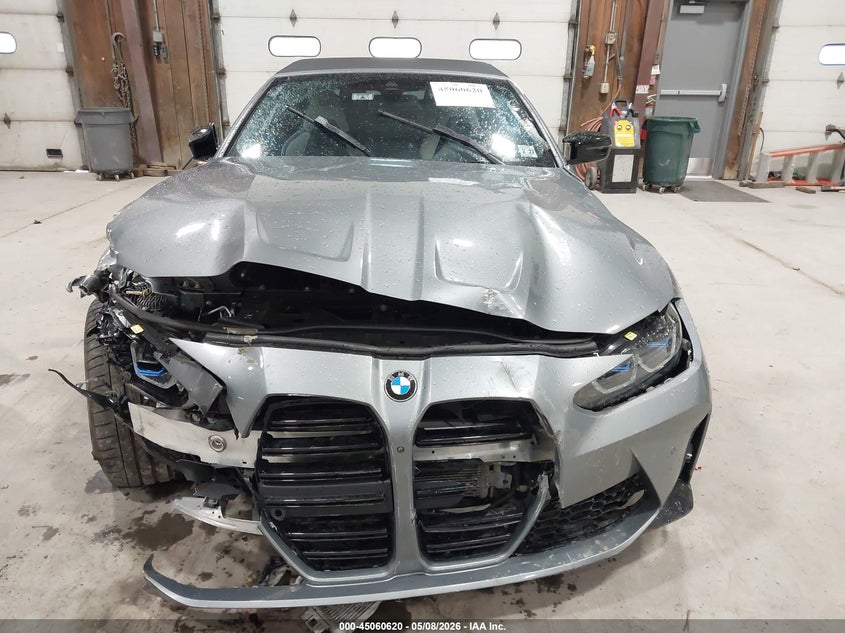 2022 BMW M4 Competition xDrive VIN: WBS33BA08NCK19141 Lot: 45060620