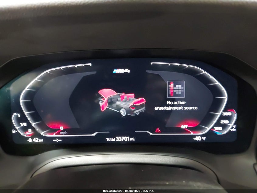 2022 BMW M4 Competition xDrive VIN: WBS33BA08NCK19141 Lot: 45060620