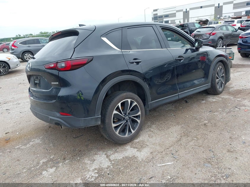 2023 MAZDA CX-5 SPORT UTILITY VEHICLE 2.5L I-4 DI, DOHC, VVT, 187HP