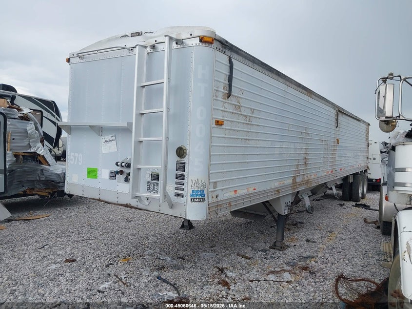 2005 TIMPTE GRAIN TRAILER auction photo 2