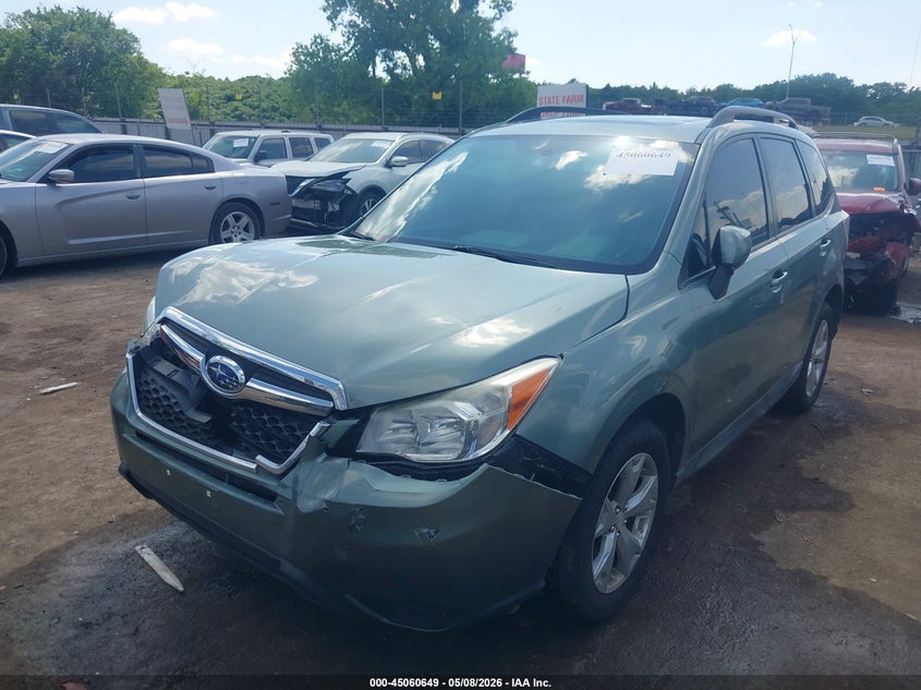 Vin: jf2sjaecxeh504693, lot: 45558194, subaru forester 2.5i premium 20142