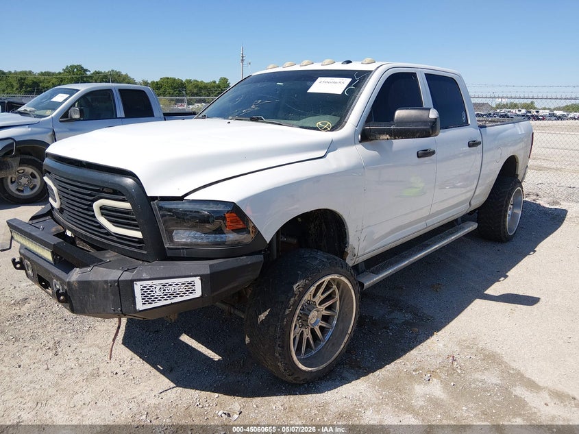 Vin: 3c6ur5cl8gg268981, lot: 45558200, ram 2500 tradesman 20162