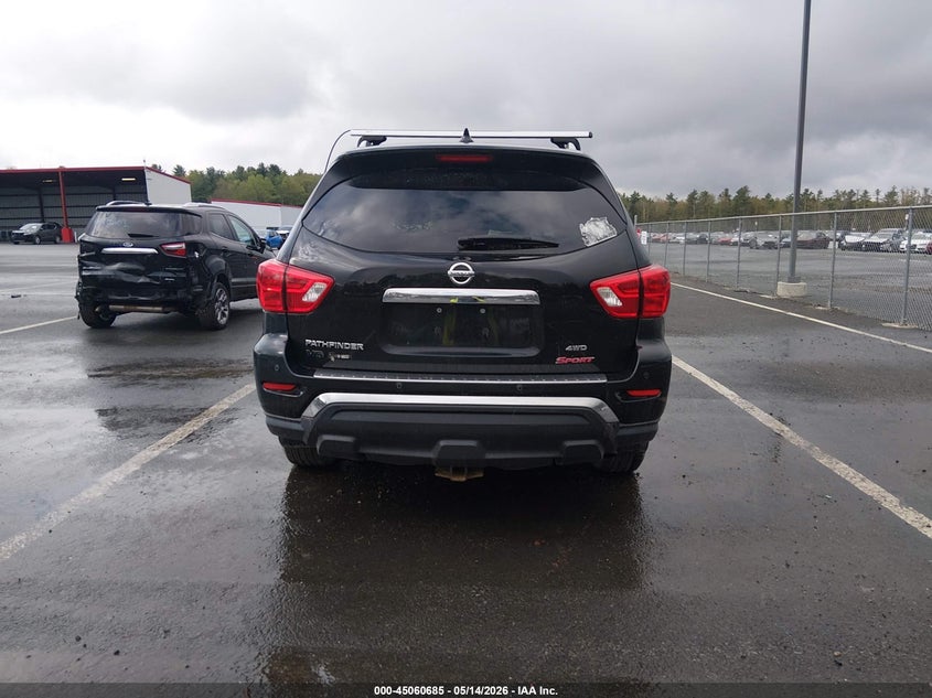 NISSAN PATHFINDER 2020 VIN 5N1DR2AM2LC646448