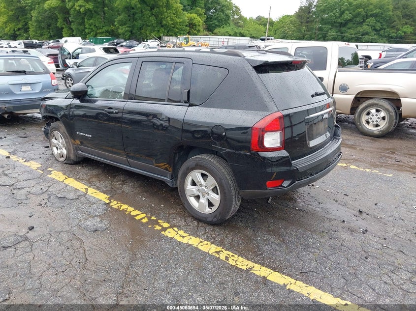 Vin: 1c4njcea0gd675808, lot: 45558239, jeep compass latitude 20163
