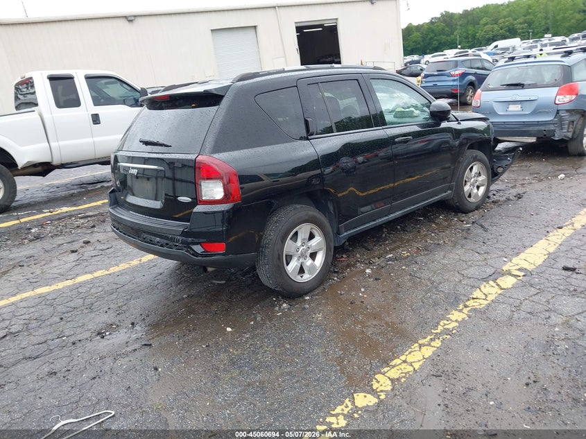 Vin: 1c4njcea0gd675808, lot: 45558239, jeep compass latitude 20164