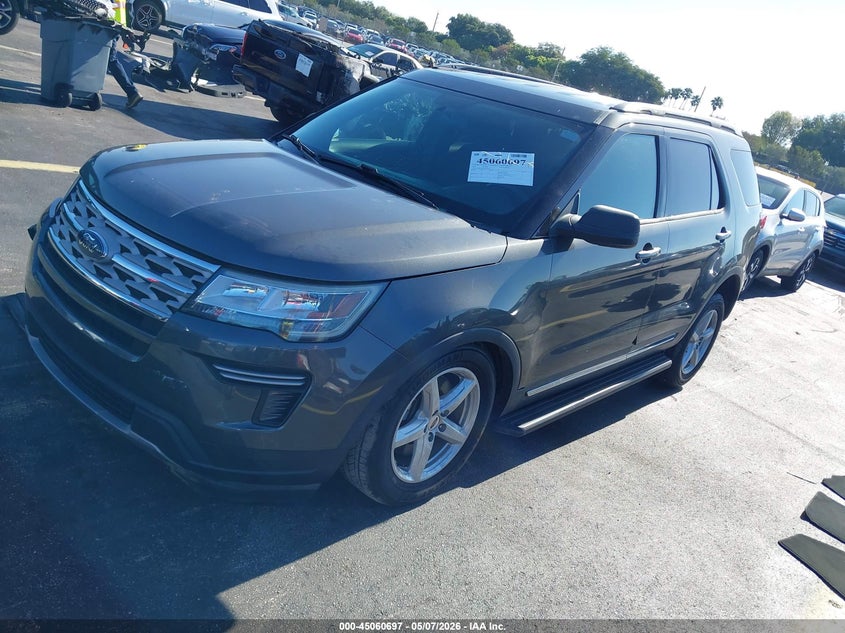 2019 Ford Explorer Xlt 1FM5K7D89KGA84236 photo 1