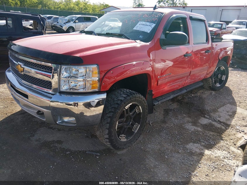 2013 Chevrolet Silverado 1500 Lt 3GCPKSE72DG320190 photo 1