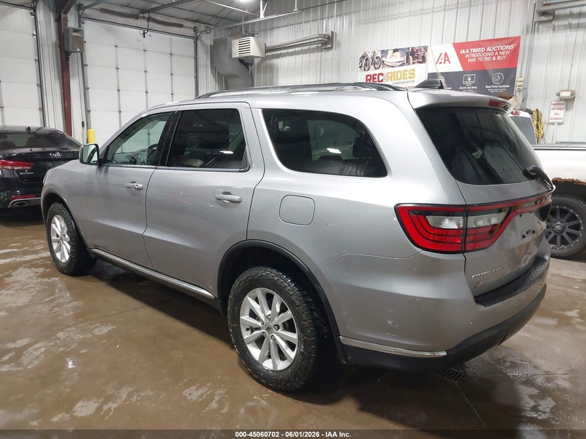 Vin: 1c4rdjag9kc575714, lot: 45558246, dodge durango sxt awd 20193