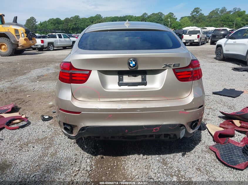 2013 BMW X6 xDrive35I VIN: 5UXFG2C52DL788534 Lot: 45060714