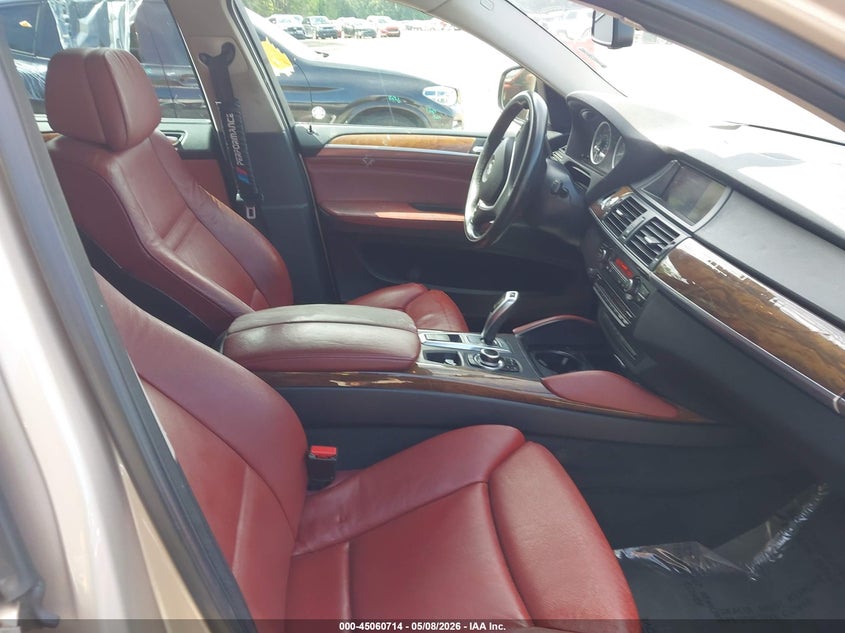 2013 BMW X6 SPORT UTILITY VEHICLE 3.0L I-6 DI, DOHC, VVT, TURBO, 300HP