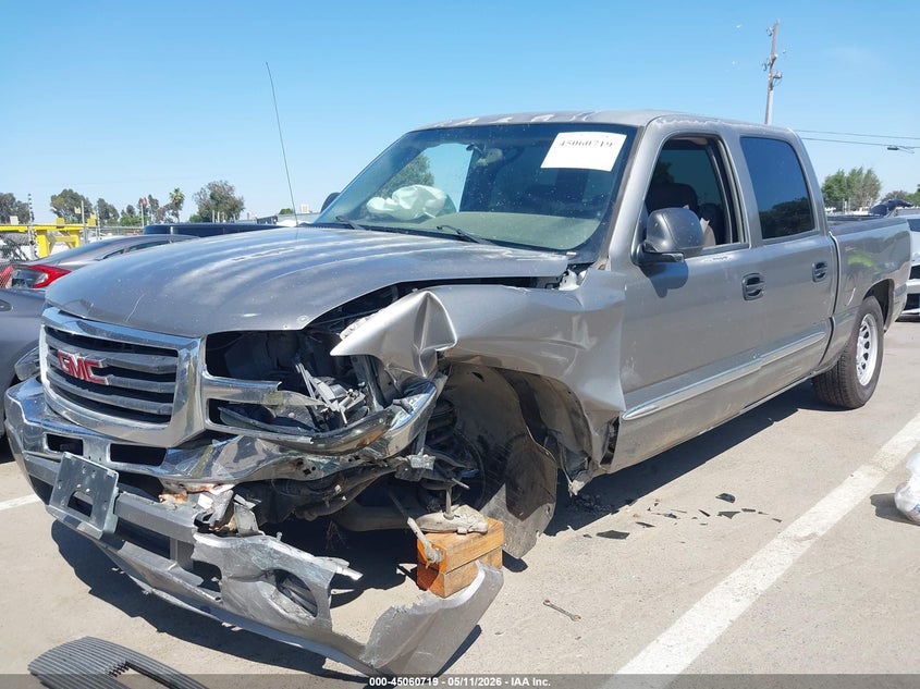 2GTEC13V971136152 2007 Gmc Sierra 1500 Classic Sl photo 1