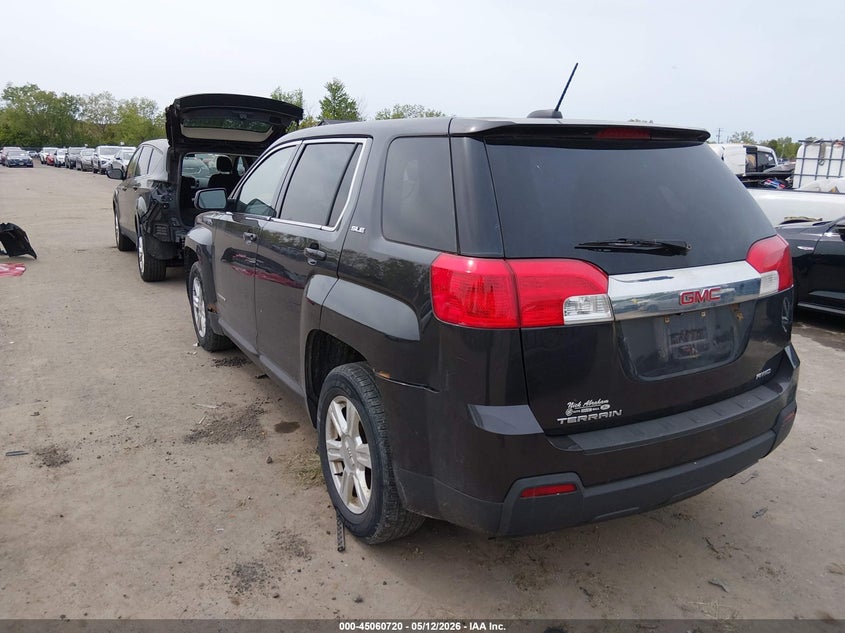 2015 GMC TERRAIN auction photo 3