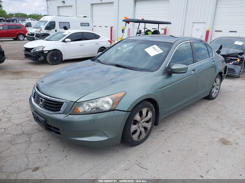 2009 Honda Accord 2.4 Ex-L 1HGCP26869A160975 photo 1