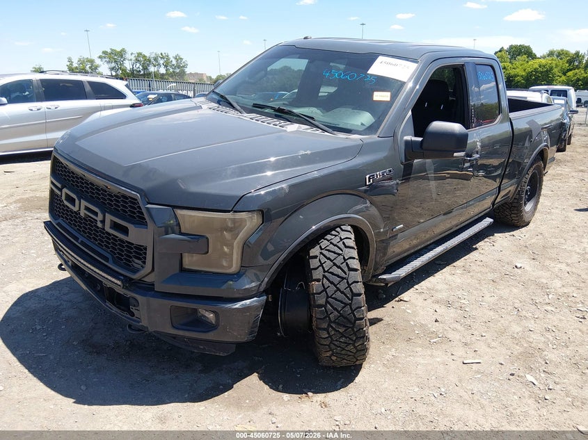 2016 Ford F-150 Xlt 1FTFX1EGXGFC02191 photo 1