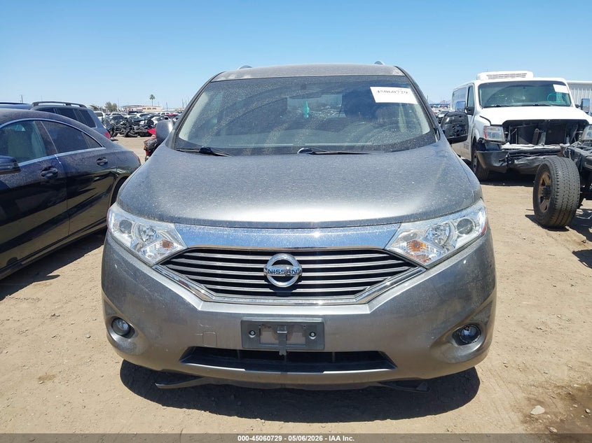2017 Nissan Quest Sv VIN: JN8AE2KP6H9168832 Lot: 45060729