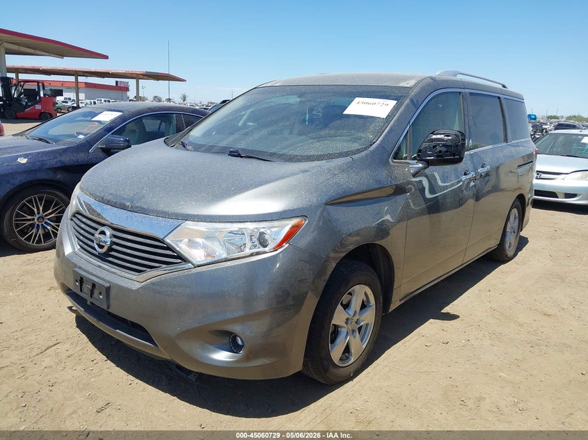 Vin: jn8ae2kp6h9168832, lot: 45558274, nissan quest sv 20172