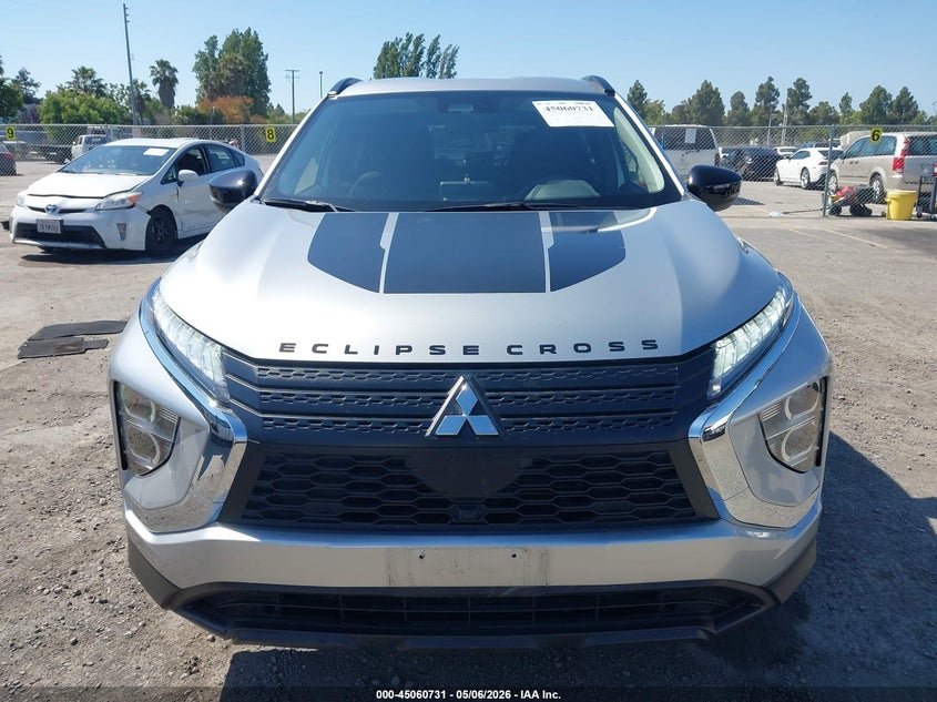 2024 Mitsubishi Eclipse Cross Black Edition S-Awc VIN: JA4ATVAA6RZ062277 Lot: 45060731