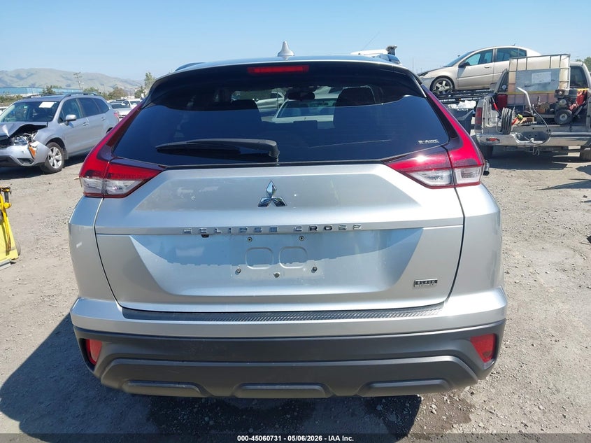 2024 Mitsubishi Eclipse Cross Black Edition S-Awc VIN: JA4ATVAA6RZ062277 Lot: 45060731