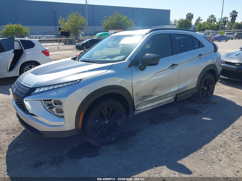 Vin: ja4atvaa6rz062277, lot: 45558276, mitsubishi eclipse cross black edition s-awc 20242