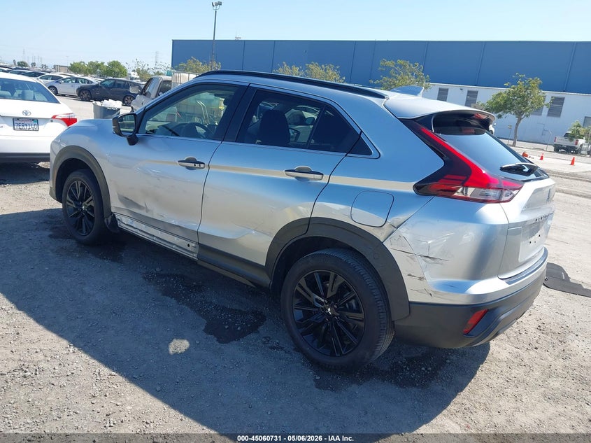 Vin: ja4atvaa6rz062277, lot: 45558276, mitsubishi eclipse cross black edition s-awc 20243