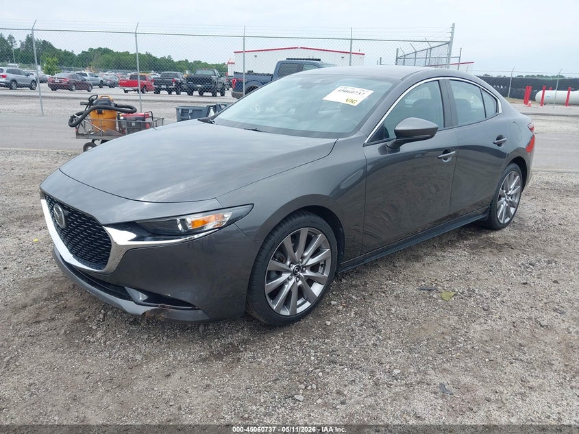 Vin: jm1bpacl4k1112605, lot: 45558282, mazda mazda3 select package 20192