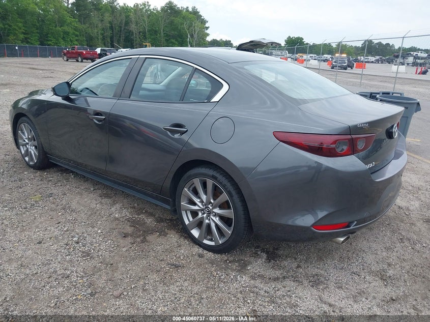 Vin: jm1bpacl4k1112605, lot: 45558282, mazda mazda3 select package 20193