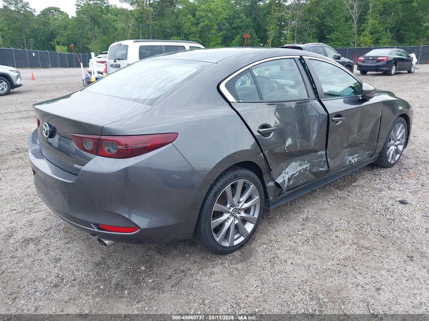 Vin: jm1bpacl4k1112605, lot: 45558282, mazda mazda3 select package 20194