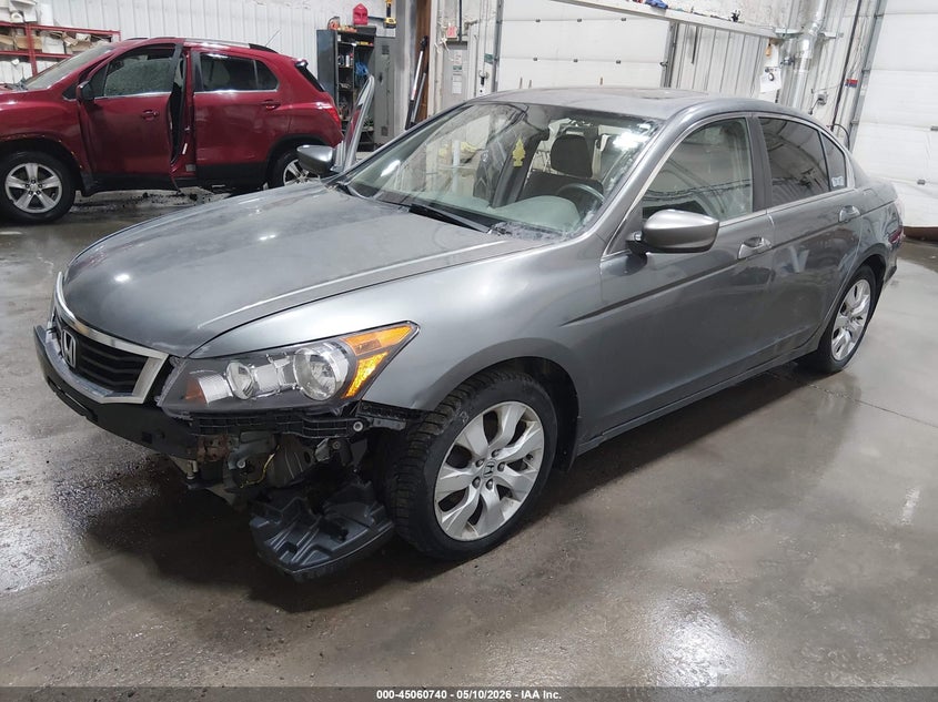 2008 Honda Accord 2.4 Ex 1HGCP26708A064913 photo 1