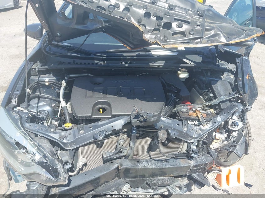 2015 TOYOTA COROLLA SEDAN 1.8L I-4 DOHC, VVT, 132HP
