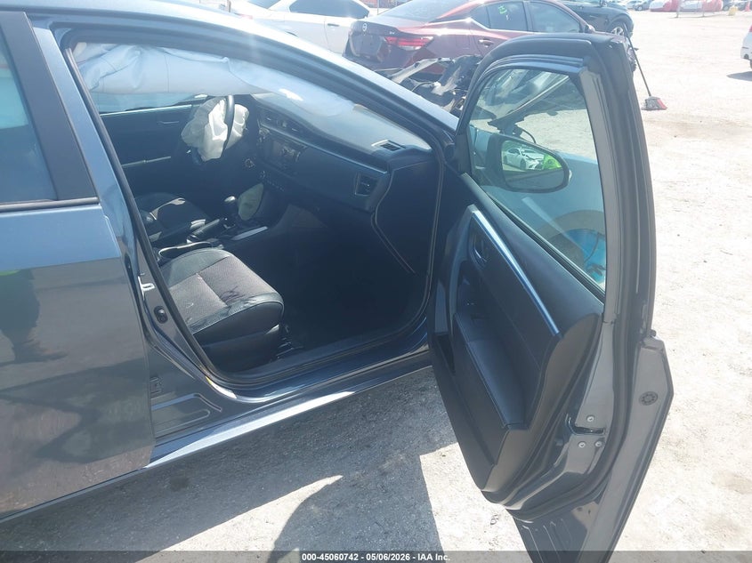 2015 TOYOTA COROLLA SEDAN 1.8L I-4 DOHC, VVT, 132HP