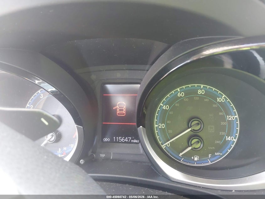 2015 TOYOTA COROLLA SEDAN 1.8L I-4 DOHC, VVT, 132HP