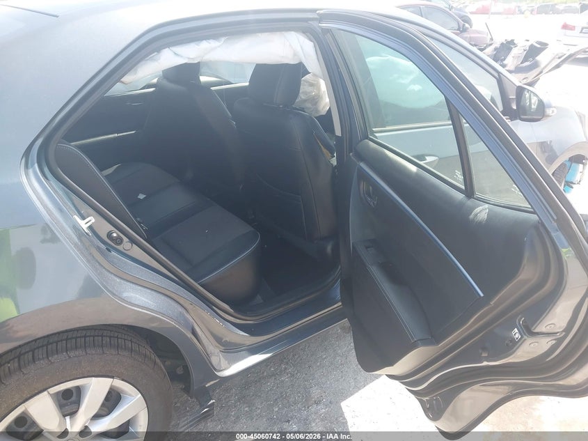 2015 TOYOTA COROLLA SEDAN 1.8L I-4 DOHC, VVT, 132HP
