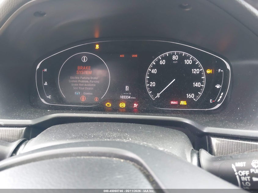 2020 HONDA ACCORD VIN: 1HGCV1F36LA026771