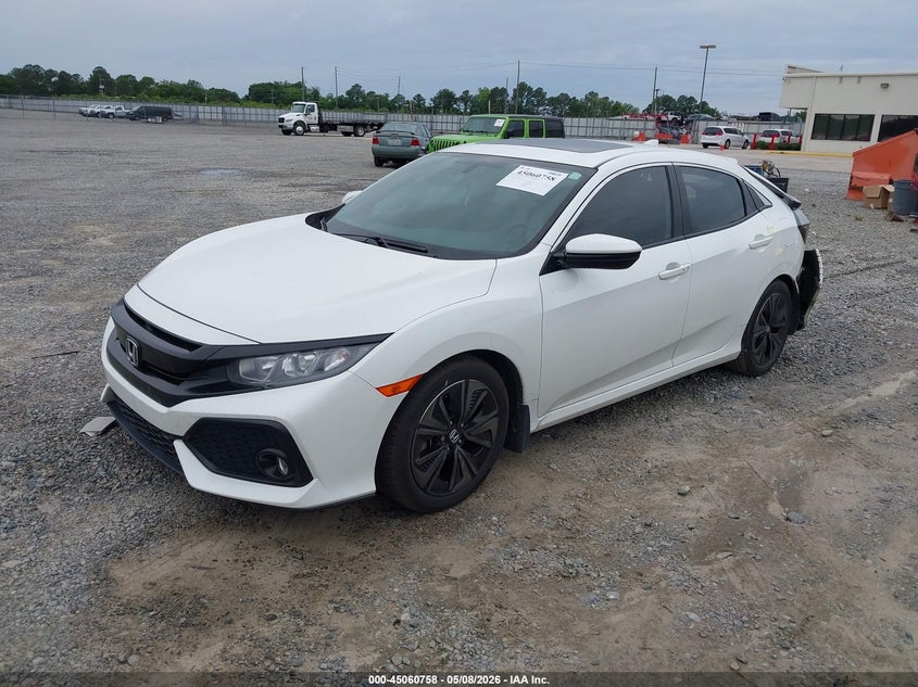 2018 Honda Civic Ex SHHFK7H59JU223541 photo 1