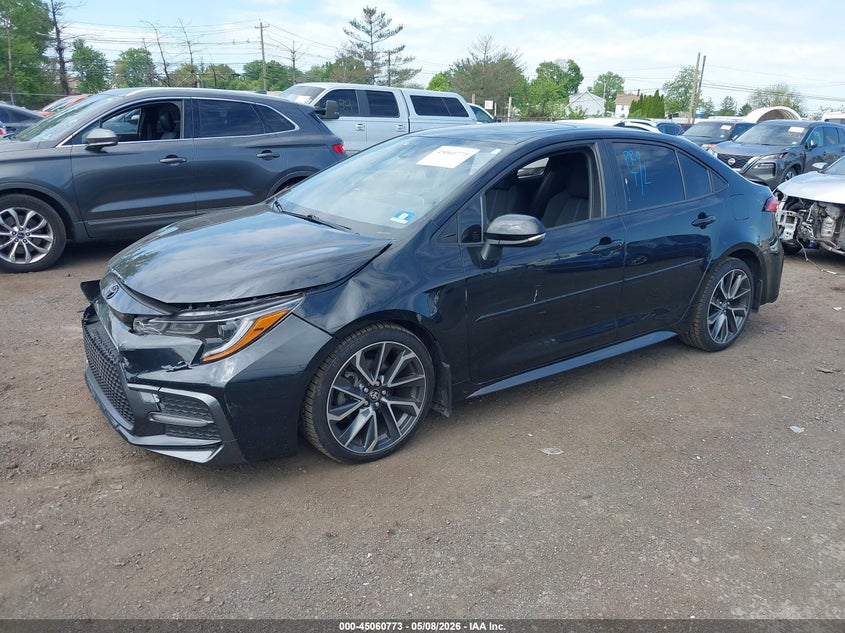 2020 Toyota Corolla Se JTDP4RCE9LJ004576 photo 1